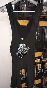 PANTALONCINI CON BRATELLE E FONDELLO IMBOTTITO PER BICI MTB BDC VENTO TAGLIA XL - Imagen 1 de 4