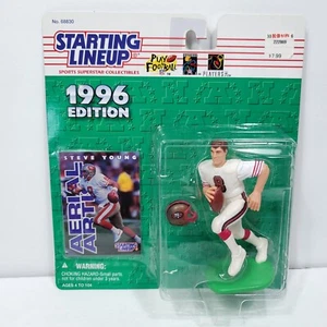 1996 Starting Lineup NFL Steve Young Figure San Francisco 49ers Football NEW - Picture 1 of 5