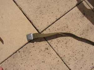 ceinture  militaire espagnole en tissus      de collection ( ref u   20 ) - Picture 1 of 4