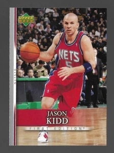 2007 Upper Deck First Edition #93 Jason Kidd New Jersey Nets HOF JA - Picture 1 of 2