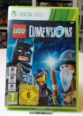 LEGO Dimensions - Microsoft Xbox 360 Komplett  - Bild 1 von 3