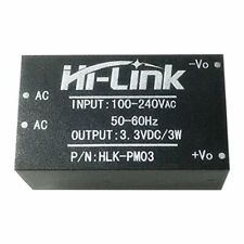 HLK-PM03 AC-DC 220V to 3.3V Step Down Buck Isolated Power Supply Module Intellig