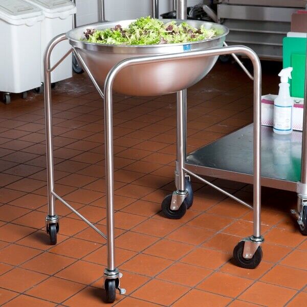 Vollrath (79018), 80 Quart Mobile Mixing Bowl Stand