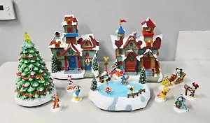NOB Villaggio Vacanze Disney con Luci e Musica Set 13 Pezzi No Montaggio 1784962 - Foto 1 di 7