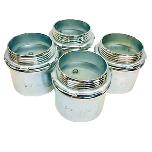 SET BESTEHEND AUS 4 EMT/IMC/STARREN 2-1/2 ZOLL SET SCHRAUBVERBINDERN - Bild 1 von 3