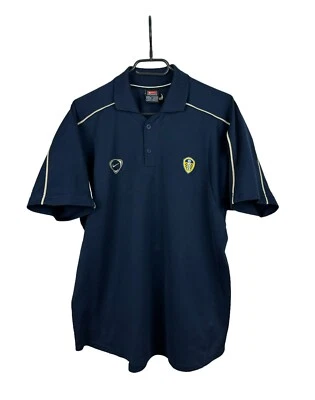 Vintage Nike Leeds United Football Shirt Soccer Jersey Train Mens Trikot Size M - Image 1 of 4