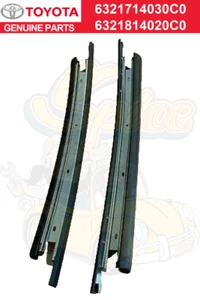 TOYOTA OEM SUPRA 1993-1998 JZA80 R&L SET Targa Top Removable Roof Molding JDM - Bild 1 von 1