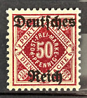1920 German state stamp Mi:DR D56 MNH , Wurttemberg , Official , o/print   /213