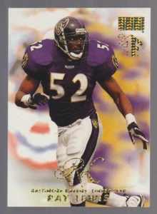 RAY LEWIS Ravens 1998 Skybox Premium FLEET FARM #99 Rare SP Parallel SSP Miami - Picture 1 of 2