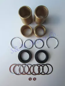 BSA A50 A65 B31 B33 A7 A10 FRONT FORK REBUILD KIT 1949-65 GOLD STAR LIGHTNING - Picture 1 of 1