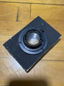 Zeiss Tessar 1:4.5 f=13,5 cm obiettivo vintage 4.5/135 mm f/4.5 - Foto 1 di 2