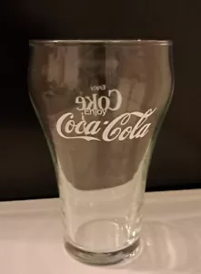 Vintage Enjoy Coke Coca Cola Glass Libbey Bell 5" - Picture 1 of 6