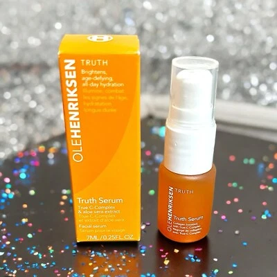 Suero potenciador de colágeno OLE HENRIKSEN Truth 0,25 fl oz nuevo en caja Foto 1 de 4
