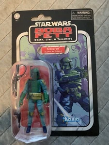 *Star Wars Vintage Collection VC278 Boba Fett (Comic Art Edition) New - Picture 1 of 3