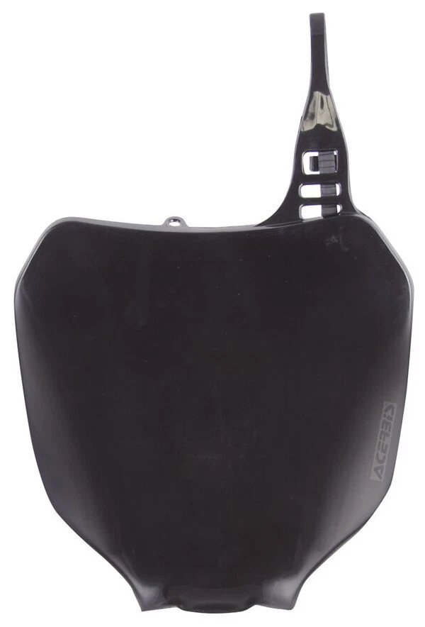 Placa de numeración delantera Acerbis negra 2042380001 Foto 1 de 1