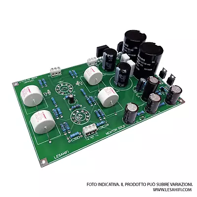 [NEWTON GOLD] PCB DIY KIT Preamplificatore Valvolare uFollower / Tube Preamp - Immagine 1 di 3