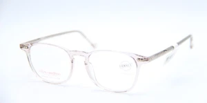 NEW JEAN LAFONT GLEN 5167 TRANSPARENT PINK AUTHENTIC EYEGLASSES WCASE 50-18 - Picture 1 of 5