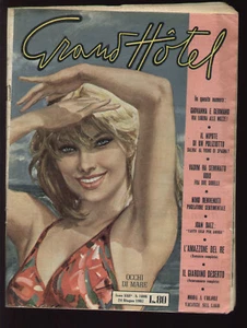 GRAND HOTEL 1096/1967 FORMAGGINI RAMEK BAEZ AZNAVOUR RITA PAVONE PASCALE PETIT - Bild 1 von 1