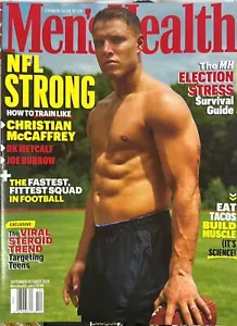 MEN’S HEALTH UK (BRITISH) MAGAZINE-SEP/OCT 2024-CHRISTIAN MCCAFFREY-Brand New - Picture 1 of 1