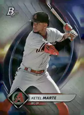 2022 Bowman Platinum #55 Ketel Marte - Image 1 of 2
