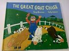 The Great Goat Chase Hardcover Kids Book US Seller Free Shipping