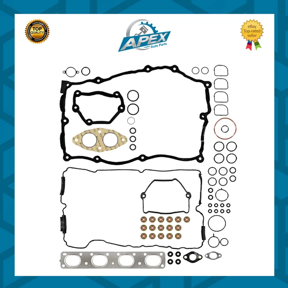 FOR BMW E46 E60 E61 E81 E82 E83 E84 E85 E87 E88 E90 E91 REINZ TOP END GASKET SET - Image 1 of 1