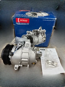 Denso 471-1414 New Compressor w/ clutch - Picture 1 of 9