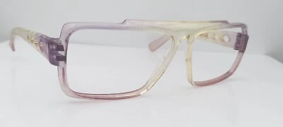 Gafas de sol piloto rectangulares moradas vintage Italia SOLO MARCOS Foto 1 de 4