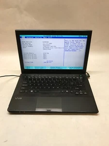 Sony Vaio PCG-4121GL 13.3" Intel Core i5-2450M 8GB RAM NO HDD/OS READ DESC! - DW - Picture 1 of 10