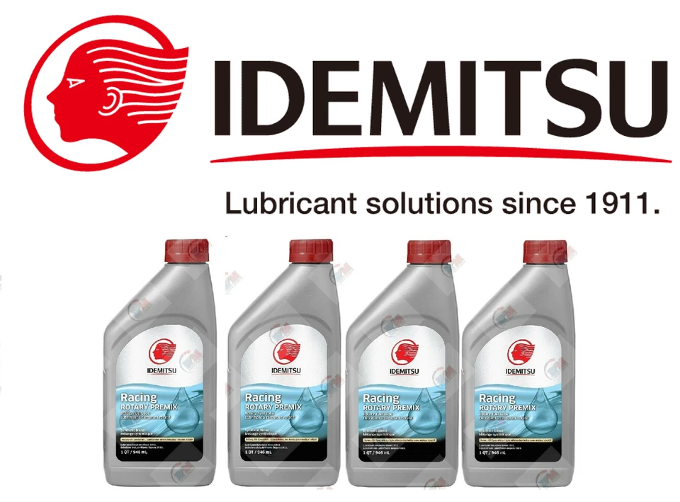 Idemitsu Premix Rotary Engine (4-Quart) fits RX7 RX8 RX2 RX3 RX4 REPU R100 Cosmo - Image 1 of 3