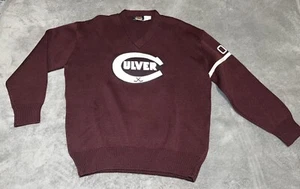 2004 CULVER MILITARY ACADEMY HOCKEY ATHLETIC SWEATER PULLOVER #04 Large - Picture 1 of 10
