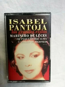 Isabel Pantoja los grandes exitos Cinta Cassette RCA 2002 - Picture 1 of 3