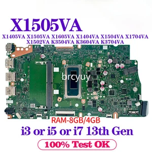 For ASUS X1405VA X1505VA X1605VA X1404VA X1504VA X1704VA X1502VA Motherboard - Bild 1 von 5