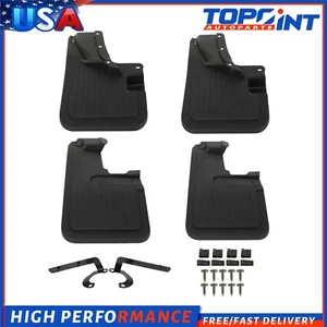 Fit For 2021-2024 Ford Bronco Accessories 2/4-Door Mud Flaps Splash Guard Fender - Picture 1 of 6