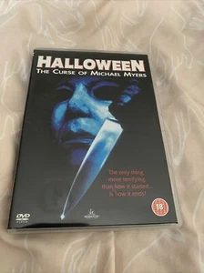 Halloween 6 Dvd The Curse of Michael Myers Horror - Picture 1 of 2