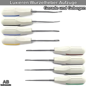 Zahnextraktion Wurzelheber Luxierinstrumente Chirurgische Heber Elevator Dental - Bild 1 von 9