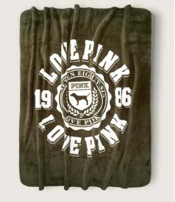 Manta Sherpa Rosa Victoria's Secret 2021 Foto 1 de 4