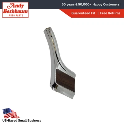 1970 Plymouth Fury Belvedere Rear Right Wheel Rocker Panel Molding 3419756 NOS. - Image 1 of 4