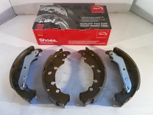 Ford Fiesta Rear Brake Shoe Set 2002 to 2009 APEC - Picture 1 of 6