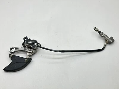 Kawasaki KX450F 2019 Nissin conjunto de freno trasero pinza cilindro maestro 14099-0601 Foto 1 de 4