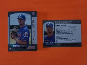 2000 Bowman Draft #110 Thomas Mitchell RC19 Karte Menge - Bild 1 von 1