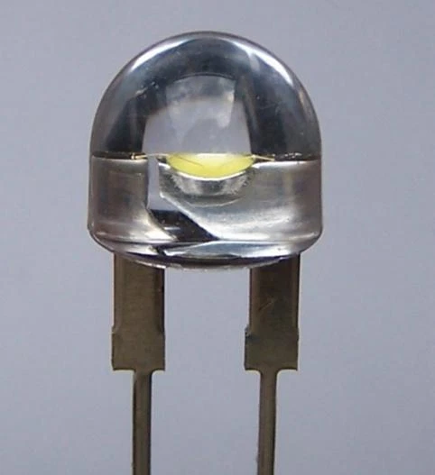 Sortiment / HighPower Led 0,3 - 0,4 Watt max./ Weiß Blau Grün Rot Gelb / 8mm Led - Bild 1 von 1