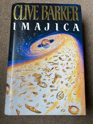 Imajica by Clive Barker (1991 hardcover UK first edition) - Image 1 of 4