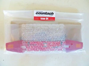 DeAgostini 'LAMBORGHINI COUNTACH LP500S' 1:8  64: REAR LIGHTS/PANEL. NEW - Picture 1 of 2