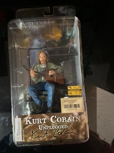 Kurt Cobain Unplugged Doll - Picture 1 of 4