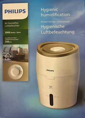 Philips HU4811/10 Luftbefeuchter, bis 38m², NanoCloud-Technologie - NEUWARE+OVP - Bild 1 von 2
