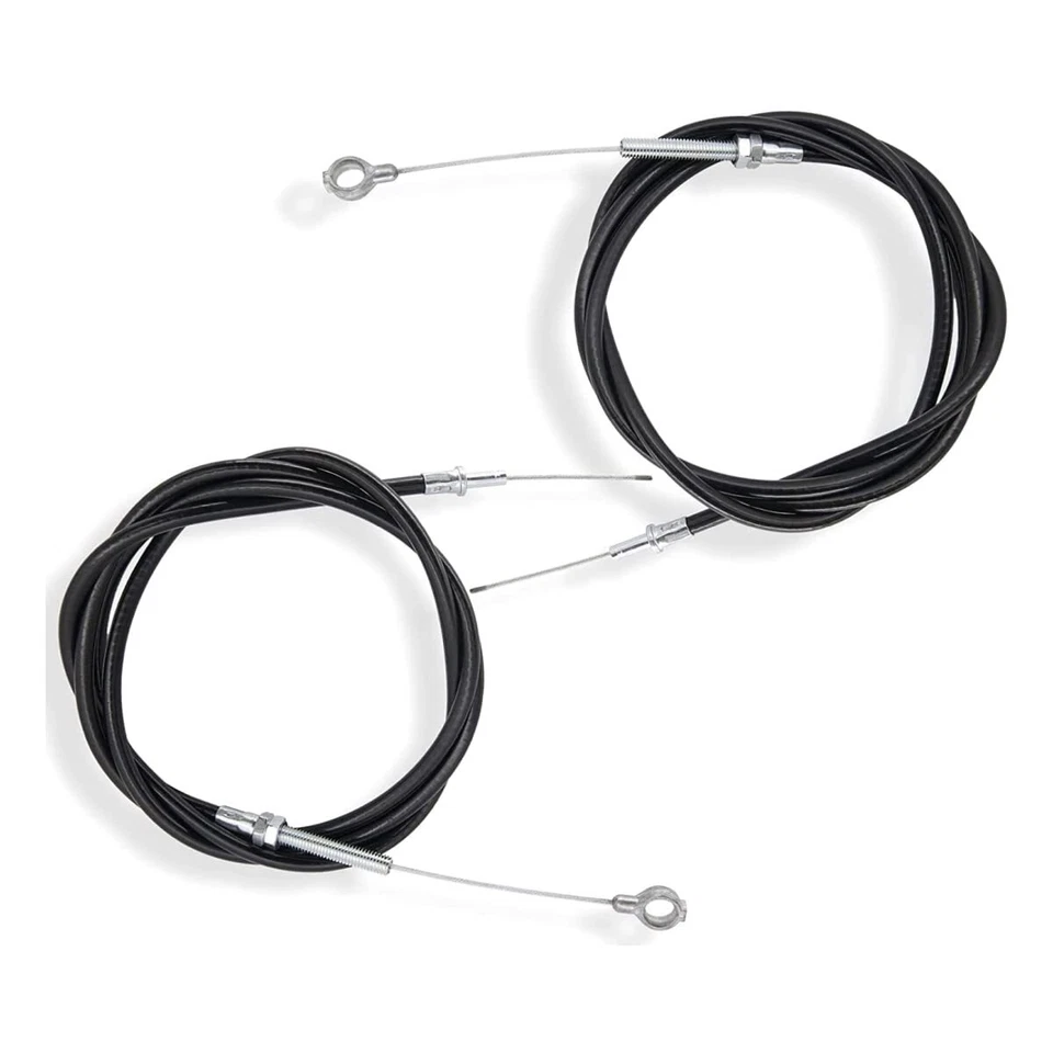 2pcs Throttle Cable 8252-1390 63" Casing 71" Wire Manco ASW Go Kart
