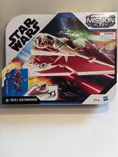 Star Wars Mission Ahsoka Tano DELTA-7 Jedi Starfighter Clone Wars Disney Hasbro