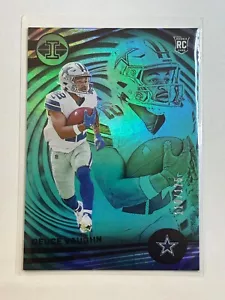 🏈2023 Panini Illusions Football Teal Parallel Rookie #31 Deuce VAUGHN #d/175 🏈 - Picture 1 of 2