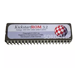 Neu Kickstart ROM 3.2.3 Amiga OS für Amiga 500 600 2000 + abgerundete Aufkleber 1054 - Bild 1 von 1